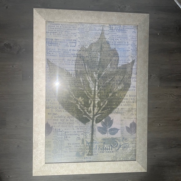 Beautiful accent wall art piece! - Picture 1 of 1